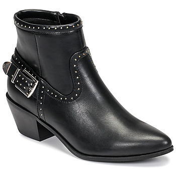 Scarpe Donna Stivaletti Only TOBIO-7 PU STUD BOOT Nero