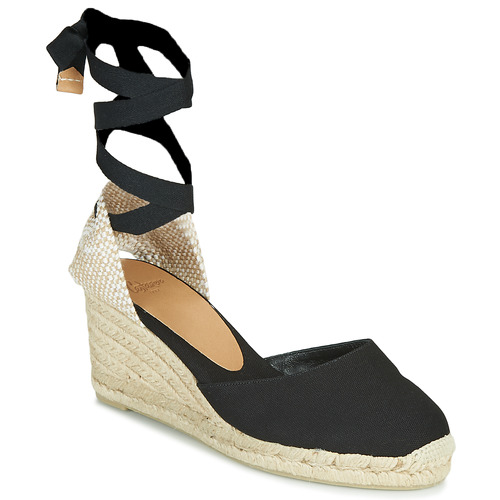 Scarpe Donna Espadrillas Castaner CARINA Nero