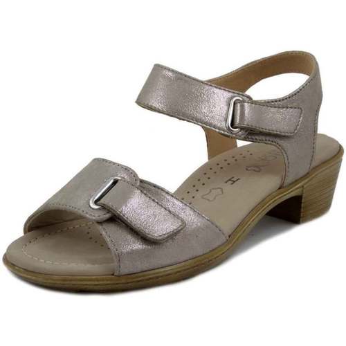 Scarpe Donna Sandali Caprice Sandalo Beige