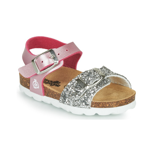 Scarpe Bambina Sandali Citrouille et Compagnie RELUNE Rosa