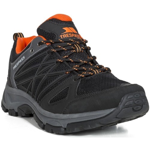 Scarpe Uomo Trekking Trespass Fisk Nero