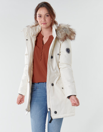 Abbigliamento Donna Parka Only ONLIRIS Bianco