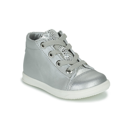 Scarpe Bambina Sneakers alte Little Mary VITAMINE Argento