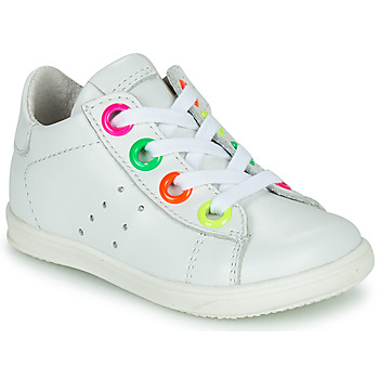 Scarpe Bambina Sneakers alte Little Mary DOROTHE Bianco