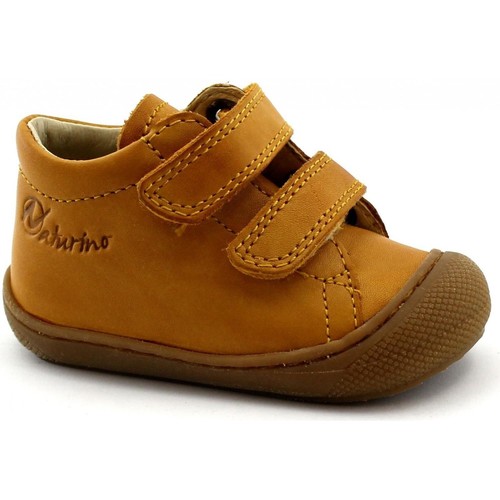 Scarpe Unisex bambino Scarpette neonato Naturino NAT-CCC-12904-ZU Giallo