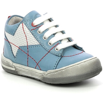 Scarpe Bambino Sneakers alte Mod'8 Zlat Blu