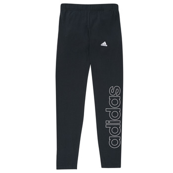 Abbigliamento Bambina Leggings Adidas Sportswear G LIN LEG Nero