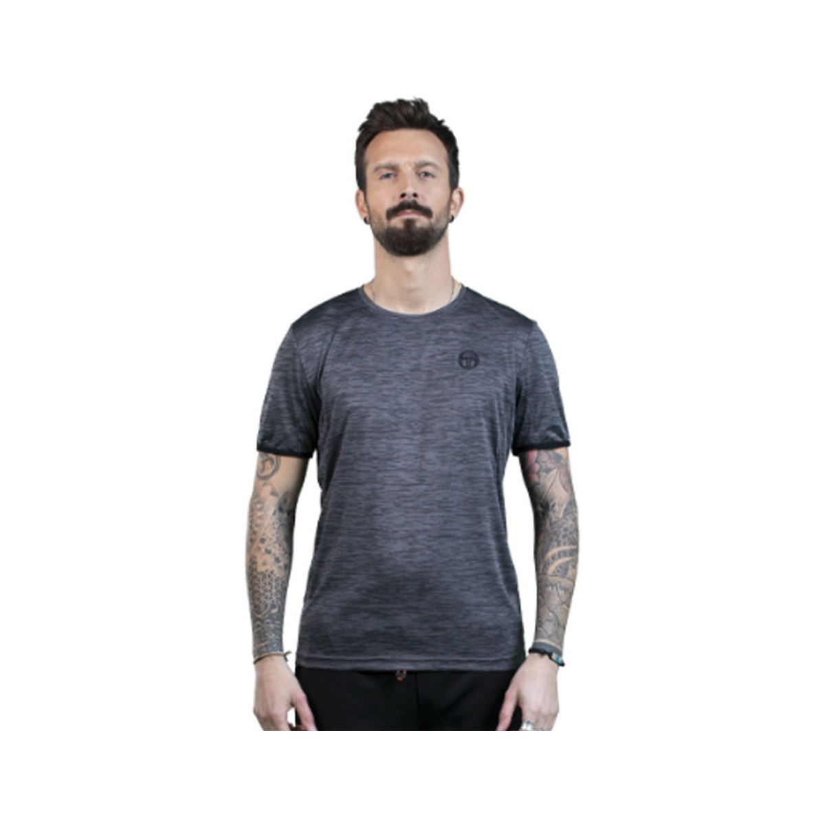 Abbigliamento Uomo T-shirt maniche corte Sergio Tacchini Freckle Grigio