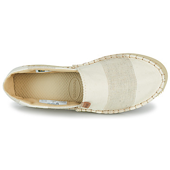 Scarpe Espadrillas Havaianas ESPADRILLE CLASSIC FLATFORM ECO Beige