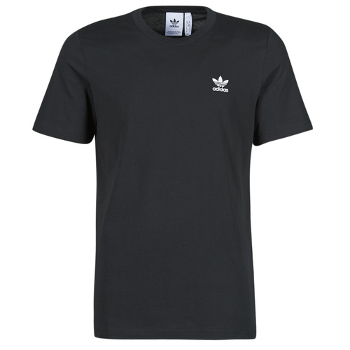 Abbigliamento Uomo T-shirt maniche corte adidas Originals ESSENTIAL TEE Nero