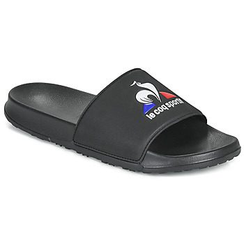 Scarpe Uomo ciabatte Le Coq Sportif SLIDE LOGO Nero