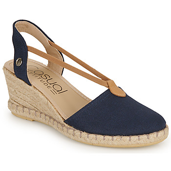 Scarpe Donna Espadrillas Casual Attitude IPOP Marine