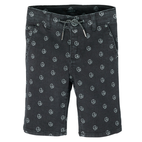 Abbigliamento Bambino Shorts / Bermuda Ikks XS25063-02-C Nero