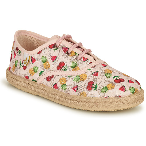 Scarpe Bambina Sneakers basse Citrouille et Compagnie OAKO Multicolore