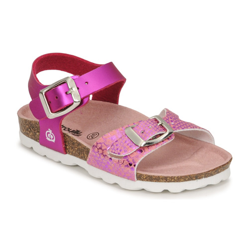 Scarpe Bambina Sandali Citrouille et Compagnie RELUNE Rosa