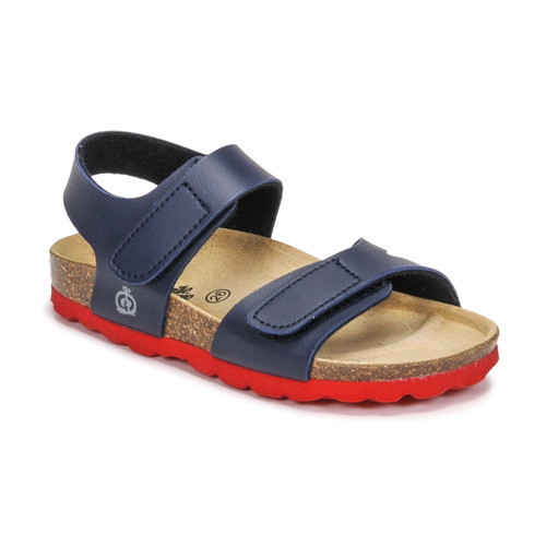 Scarpe Bambino Sandali Citrouille et Compagnie BELLI JOE Marine / Rosso