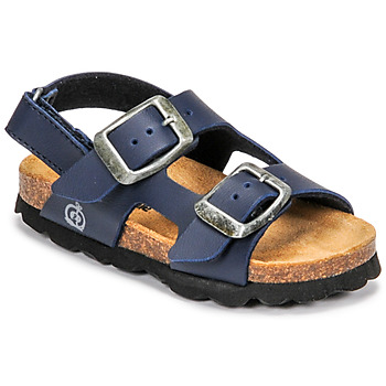 Scarpe Bambino Sandali Citrouille et Compagnie KELATU Marine / Scuro