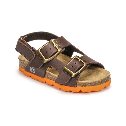 Scarpe Bambino Sandali Citrouille et Compagnie KELATU Marrone