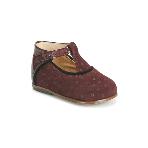 Scarpe Bambina Sneakers alte Little Mary BETHANY Bordeaux