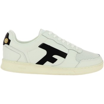 Scarpe Uomo Sneakers Faguo HAZEL LEATHER Bianco