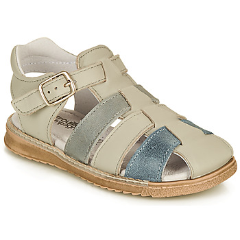 Scarpe Bambino Sandali Citrouille et Compagnie ZIDOU Grigio