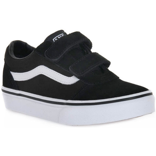 Scarpe Bambino Sneakers Vans IJU Y WARD V Nero