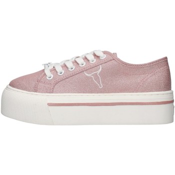 Scarpe Donna Sneakers alte Windsor Smith WSPRUBY Rosa