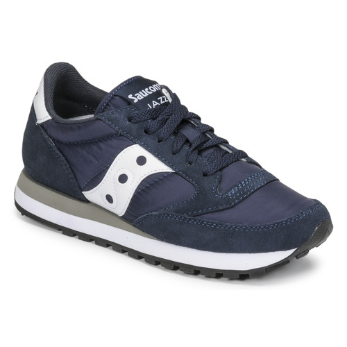 Scarpe Sneakers basse Saucony JAZZ ORIGINAL Marine / Bianco