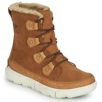 Scarpe Donna Stivaletti Sorel SOREL EXPLORER II JOAN FAUX FUR Camel