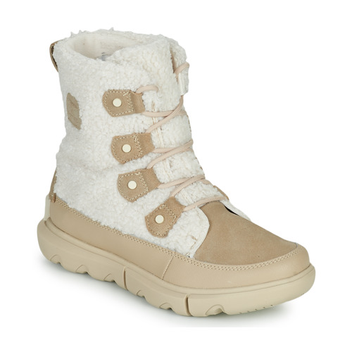 Scarpe Donna Stivaletti Sorel SOREL EXPLORER II JOAN COZY Beige