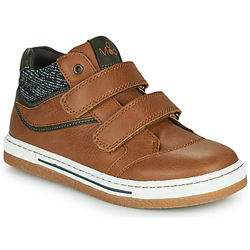 Scarpe Bambino Sneakers alte Mod'8 KYNATOL Cognac