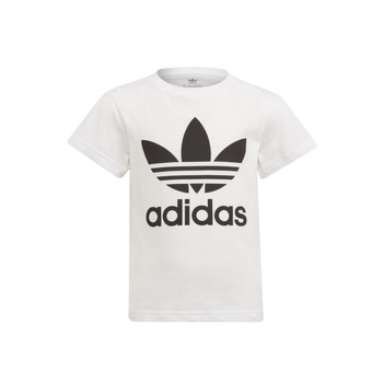 Abbigliamento Unisex bambino T-shirt maniche corte adidas Originals FLORE Bianco