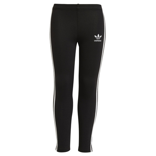 Abbigliamento Bambina Leggings adidas Originals CHALEIR Nero