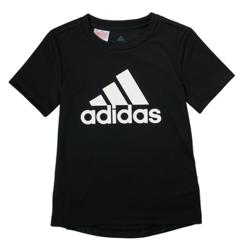 Abbigliamento Bambino T-shirt maniche corte adidas Performance NADGED Nero