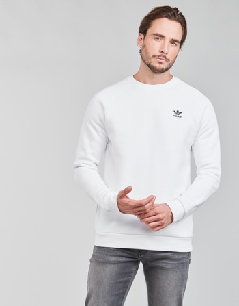 Abbigliamento Uomo Felpe adidas Originals ESSENTIAL CREW Bianco