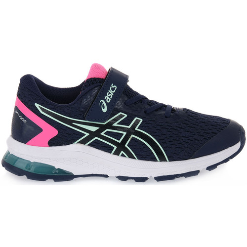 Scarpe Bambino Multisport Asics 400 GT 1000 9 GS Rosa