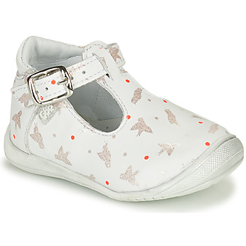 Scarpe Bambina Ballerine GBB BADINETTE Bianco