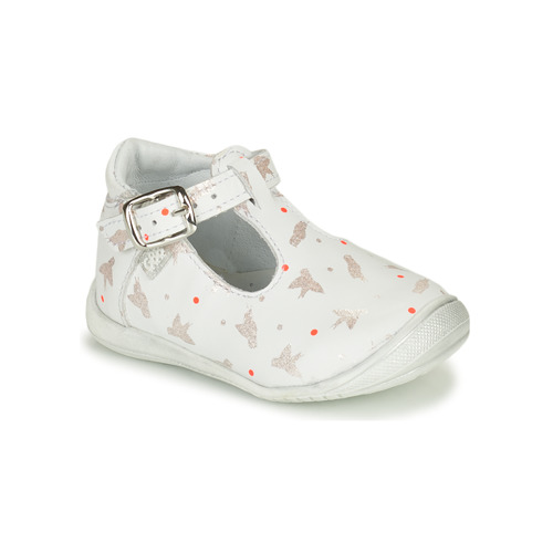 Scarpe Bambina Ballerine GBB BADINETTE Bianco