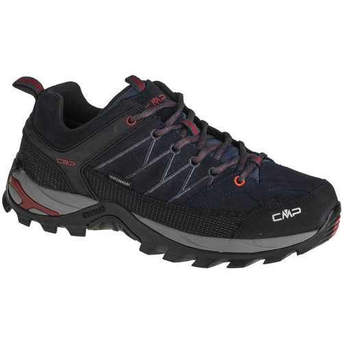 Scarpe Uomo Trekking Cmp Rigel Low Blu