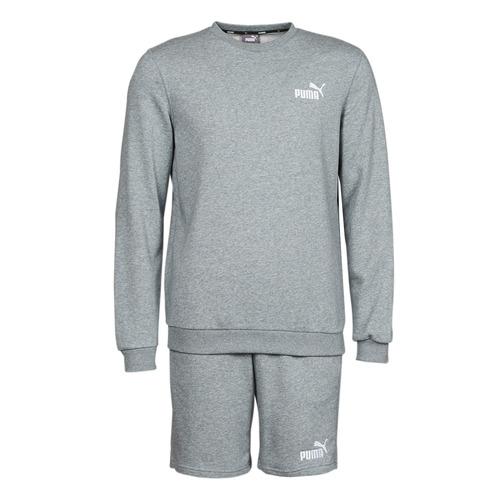 Abbigliamento Uomo Tuta Puma FEEL GOOD SUIT TR Grigio