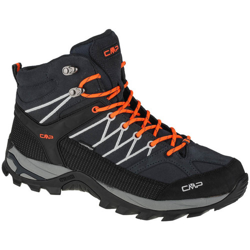 Scarpe Uomo Trekking Cmp Rigel Mid Grigio