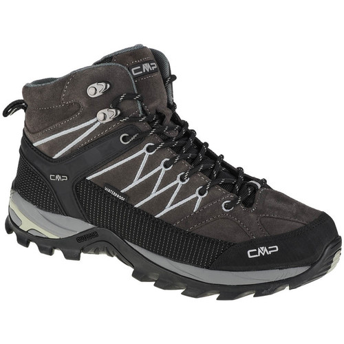 Scarpe Uomo Trekking Cmp Rigel Mid Grigio