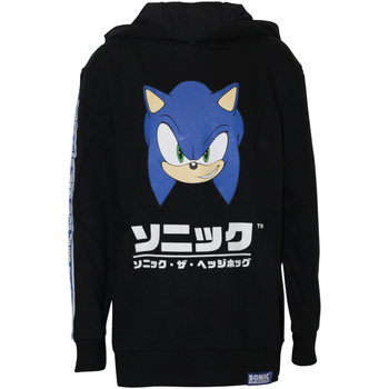 Abbigliamento Unisex bambino Felpe Sonic The Hedgehog NS5796 Nero