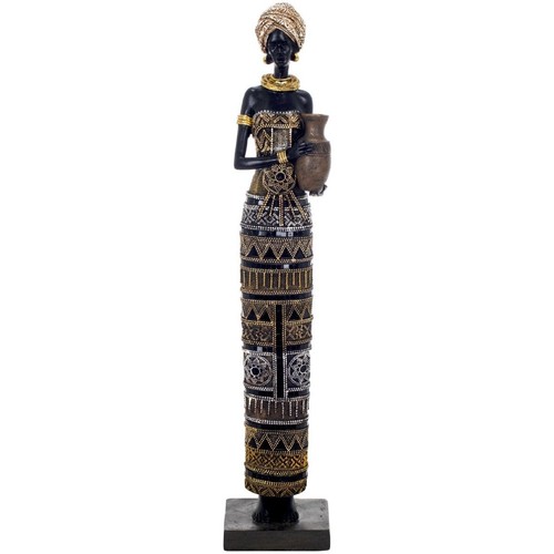 Casa Statuette e figurine Signes Grimalt Figura Africana Nero