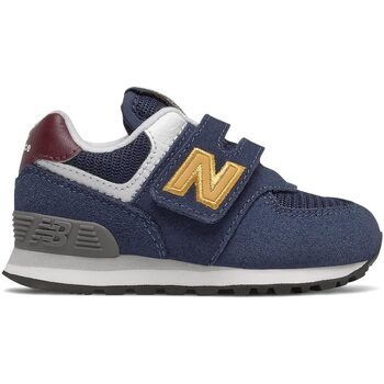 Scarpe Bambino Sneakers basse New Balance IV574 Blu