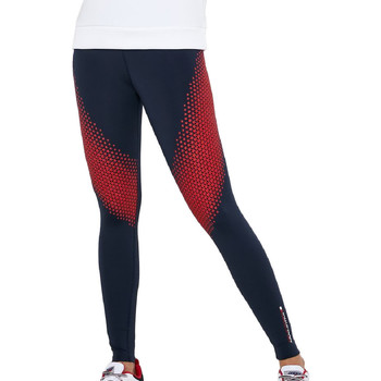 Abbigliamento Donna Leggings Tommy Hilfiger S10S100332 Blu