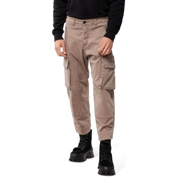 Abbigliamento Uomo Jeans GaËlle Paris Pantalone Marrone Marrone