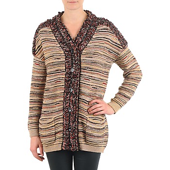 Abbigliamento Donna Gilet / Cardigan Antik Batik WAYNE Beige