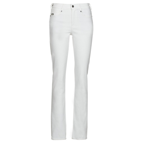 Abbigliamento Donna Jeans dritti G-Star Raw Noxer straight Bianco