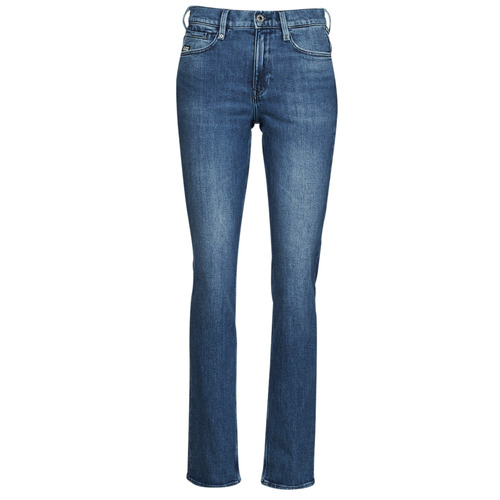 Abbigliamento Donna Jeans dritti G-Star Raw Noxer straight Blu